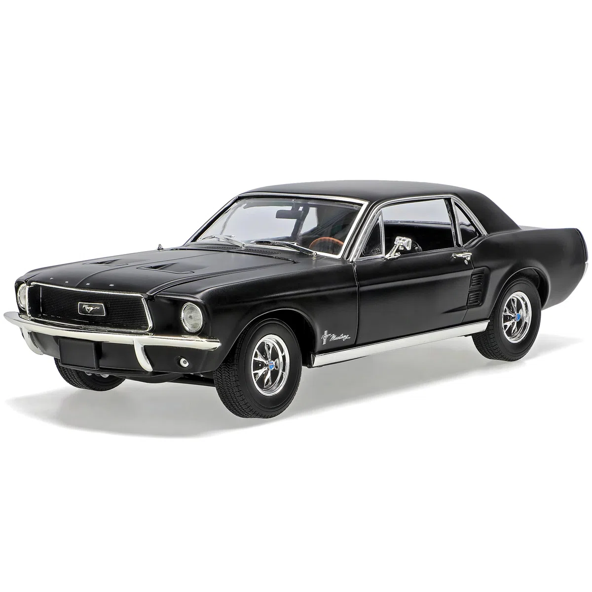Ford Mustang I 2. Generation Coupe Schwarz 1968 1/18 Greenlight Modell Auto