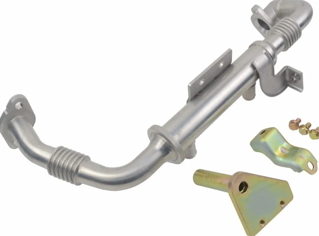 MOTOTO PARTS EGR CABSTAR 2.5 DCI 2.5DCI YD25 YD25DDTI Edelstahl Rückschlagventil 2-Port Flanschanschluss Ventil CE, RoHS