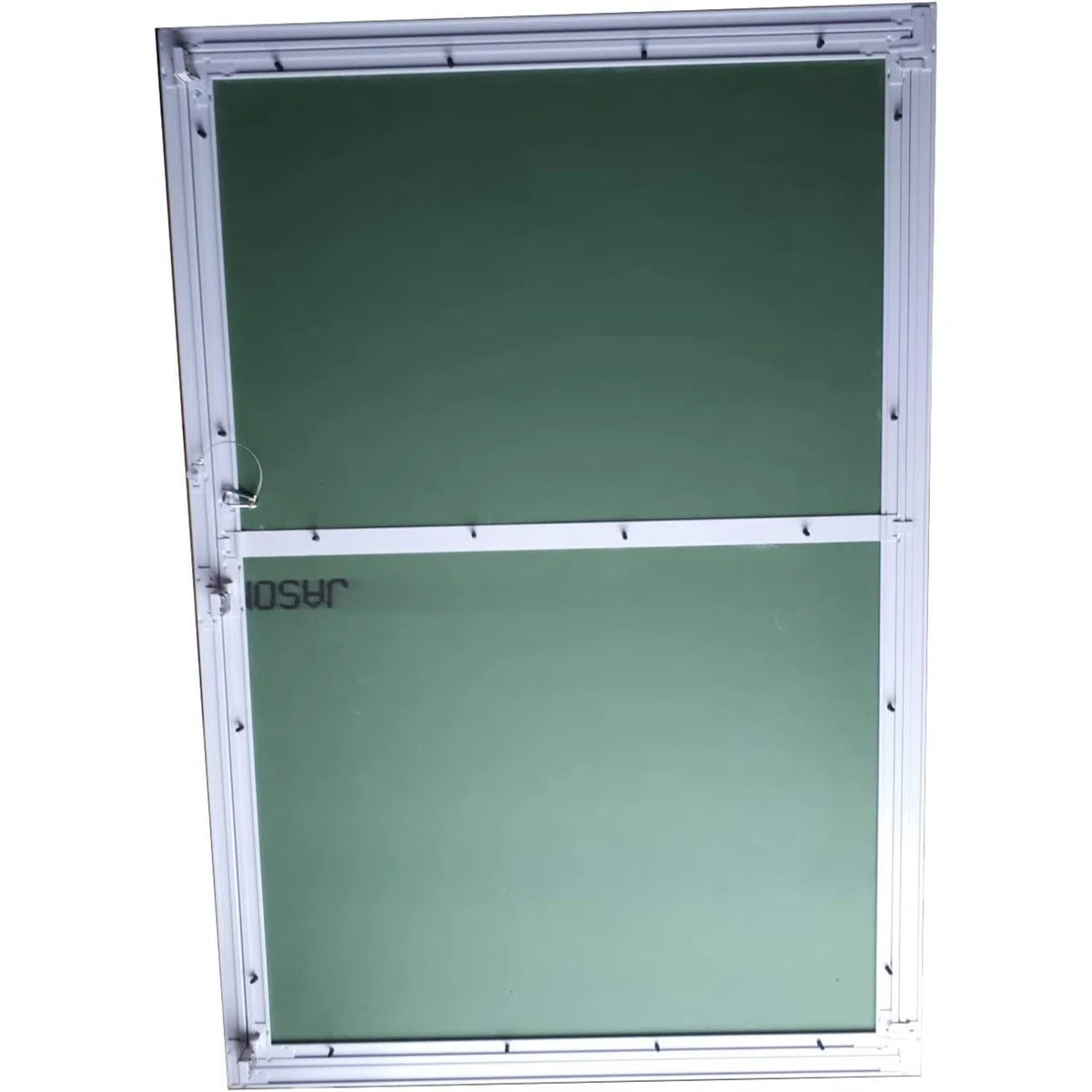 Revisionsklappe The White Edition 800 x 1200 mm mit 12,5 mm GK-Einlage für die Montage an einer Gipskartondecke oder -wand