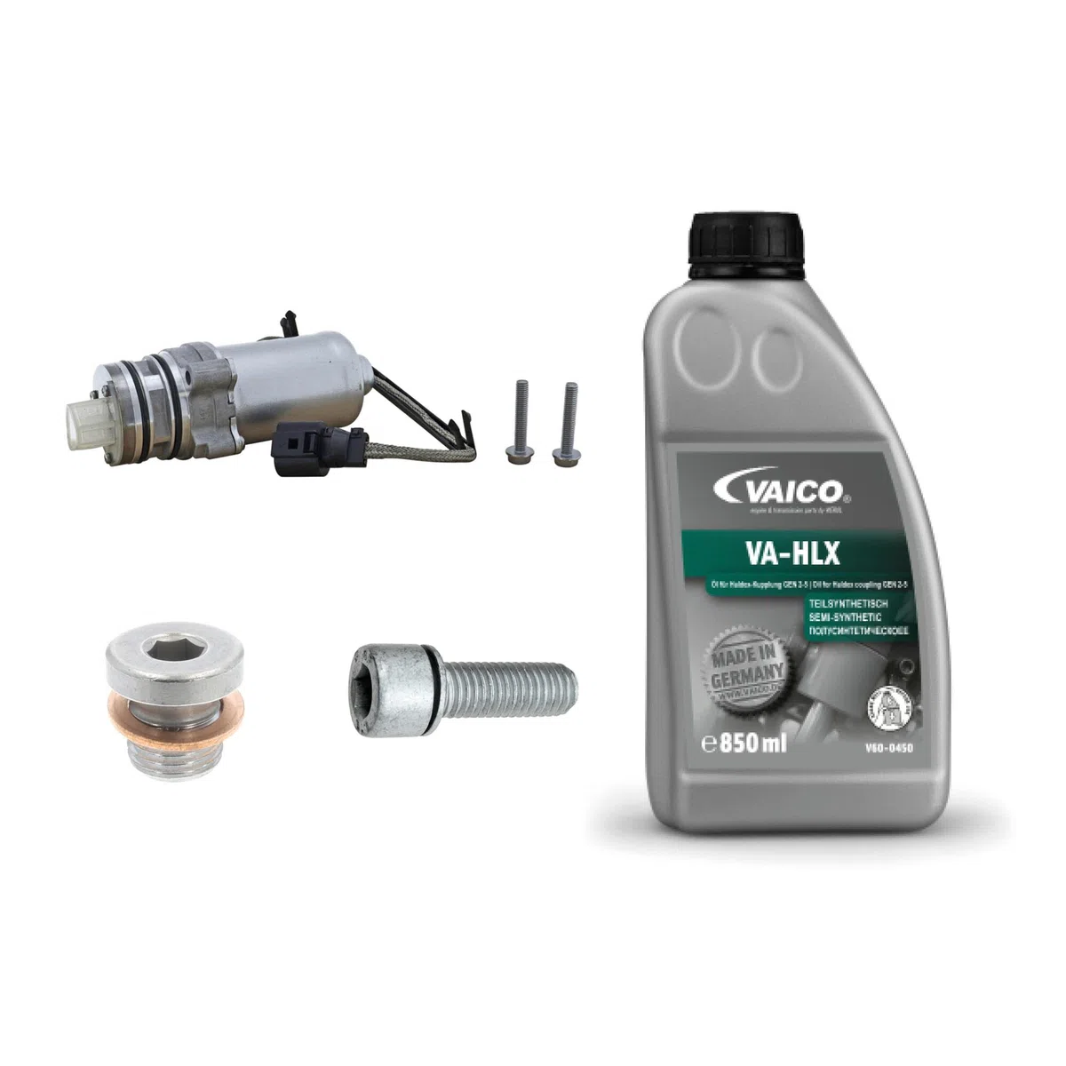 VAICO Lamellenkupplung Reparatursatz hinterachse - V10-6827