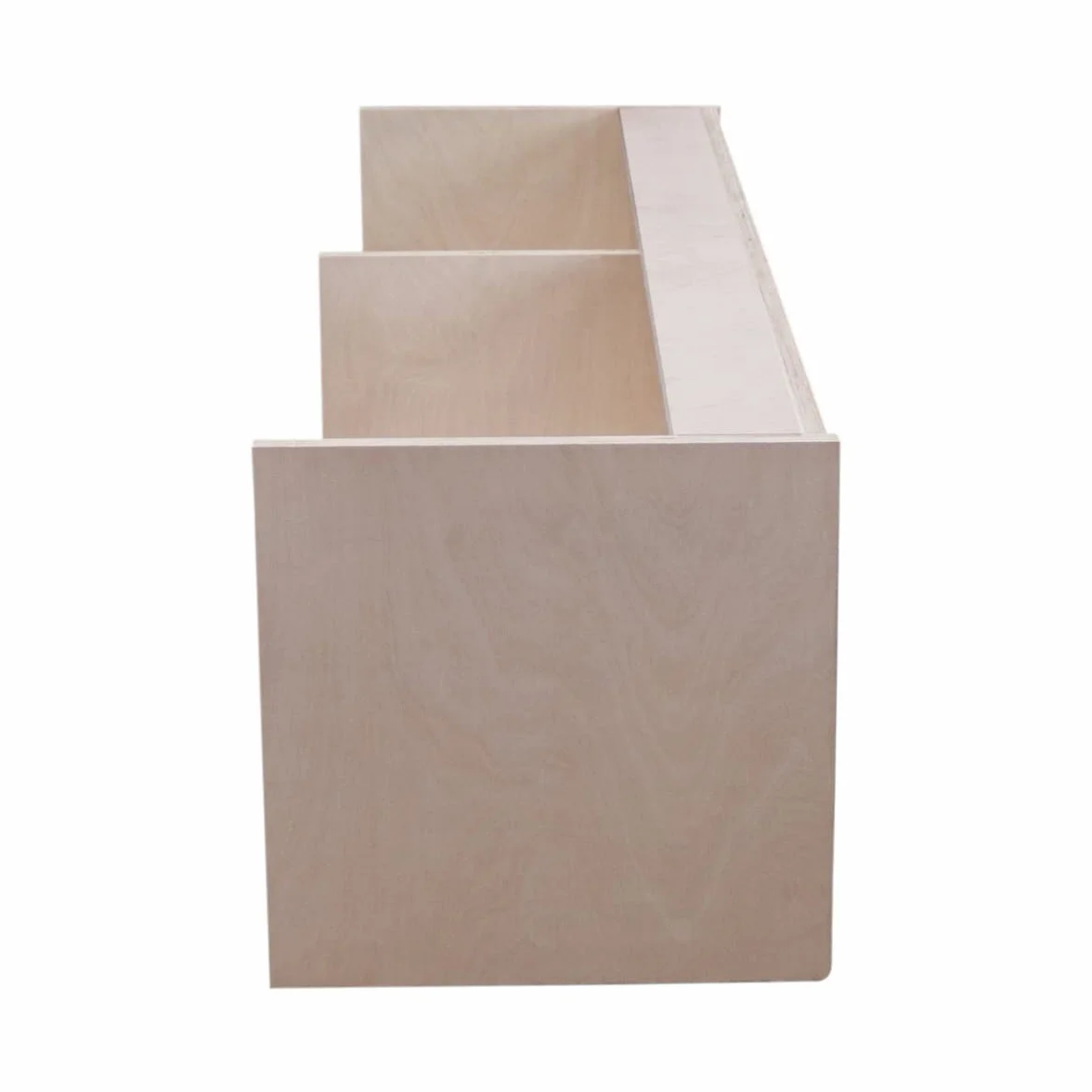 Wohnwagen Oberschrank Wohnmobil 120cm x 30cm x 30cm Camper Hängeschrank Birkensperrholz Trennwand Möbel Stauraum Leichtgewichtig Unbehandelt Soft-Close Druckknöpfe Vorgebohrte Löcher Befestigungssatz