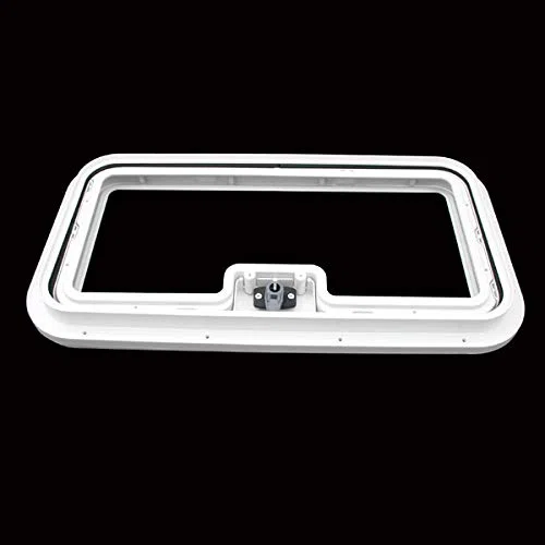 Serviceklapppe Staufach Tür Wohnwagen Wohnmobil Caravan Boot LKW 597 mm x 319 mm weiß