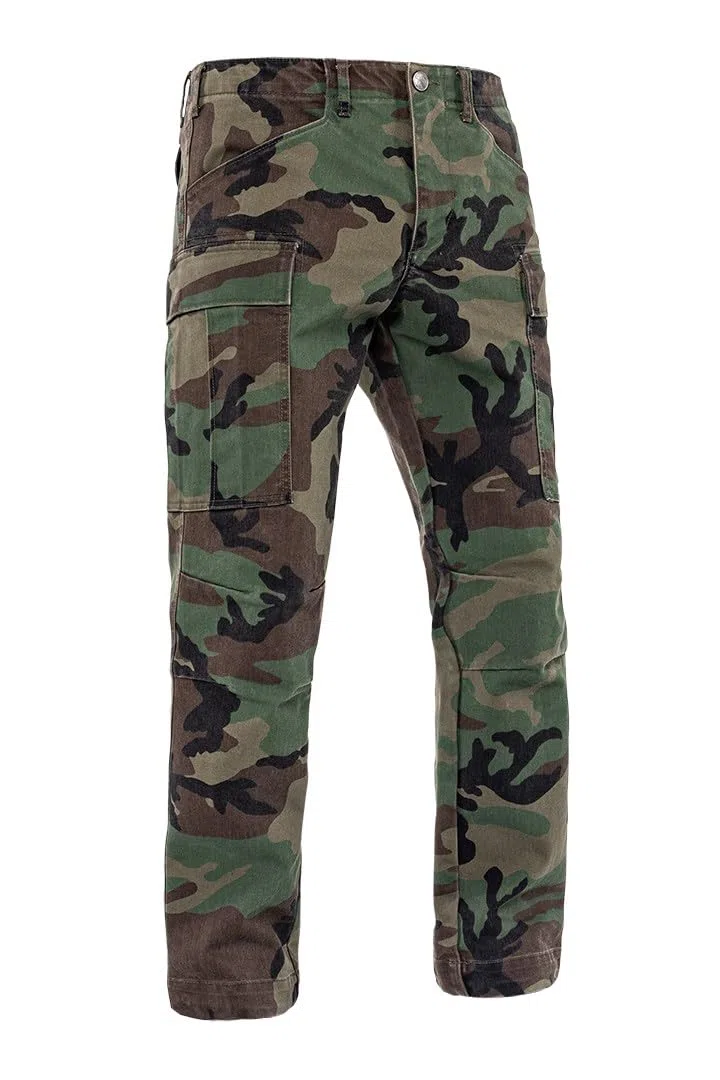 John Doe Regular Cargo Motorrad Textilhose