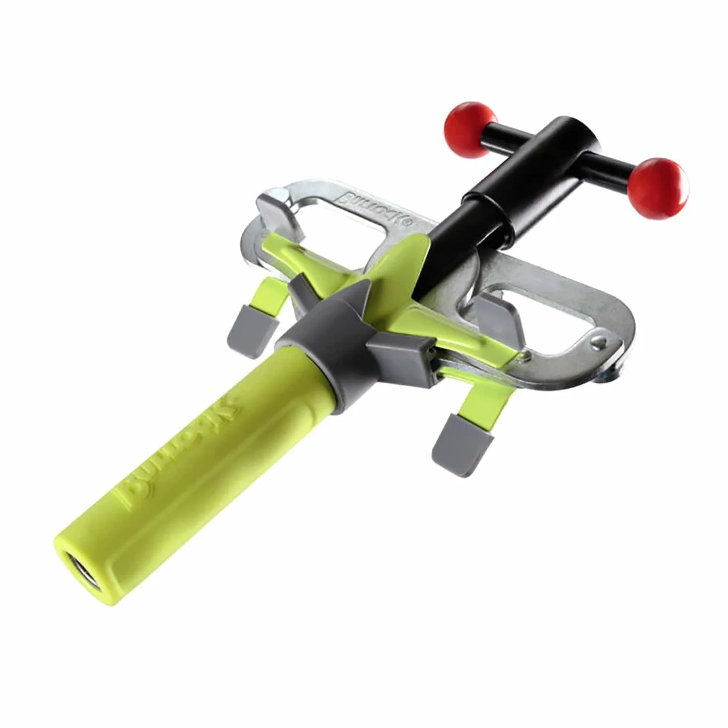 Bullock 146162 Excellence Pedalschloss - Diebstahlsicherung für Fahrzeuge mit mechanischem Getriebe, Model X, Gelb
