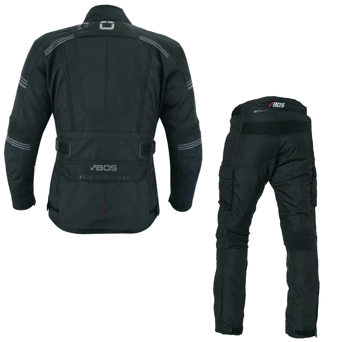 2-Teiler Motorradkombi Herren Cordura Textil Motorradjacke Motorradhose mit CE-Protektoren,Motorradkombi Biker Textil Anzug – Jacke & Hose – Wasserdicht, Winddicht, Atmungsaktiv