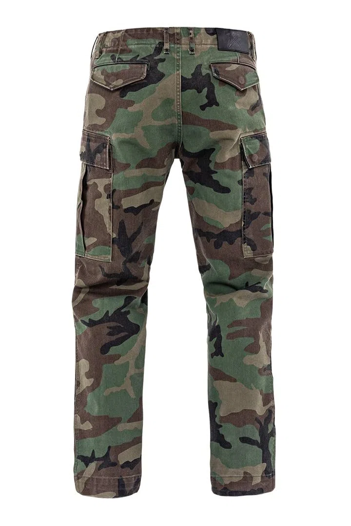 John Doe Regular Cargo Motorrad Textilhose