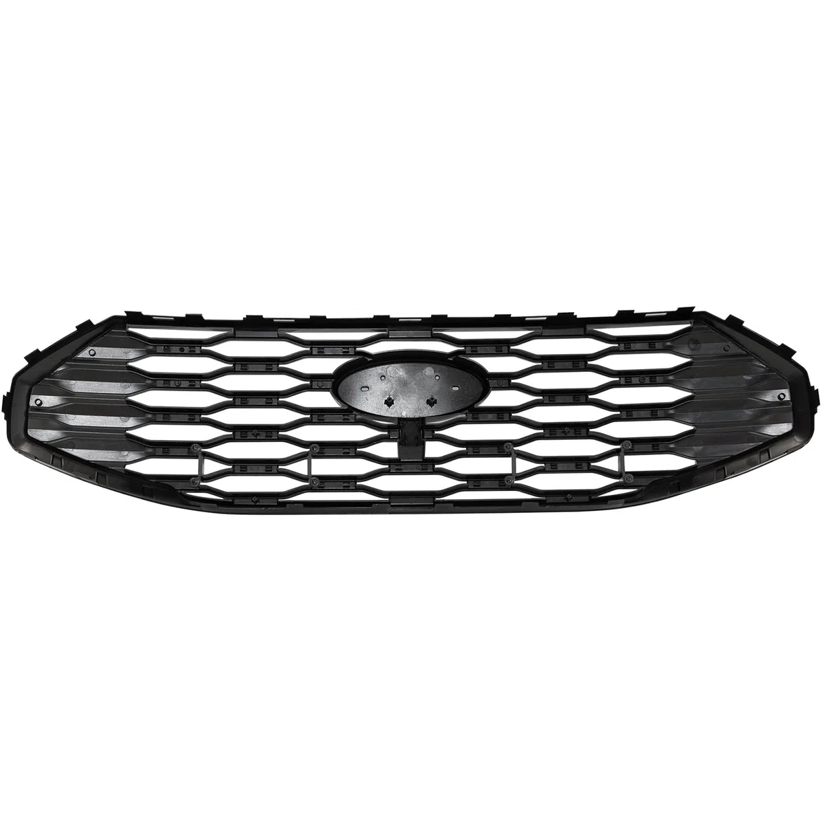 Sport Kühlergrill Schwarz Glanz passt für Ford Tourneo Transit Custom ab 2023