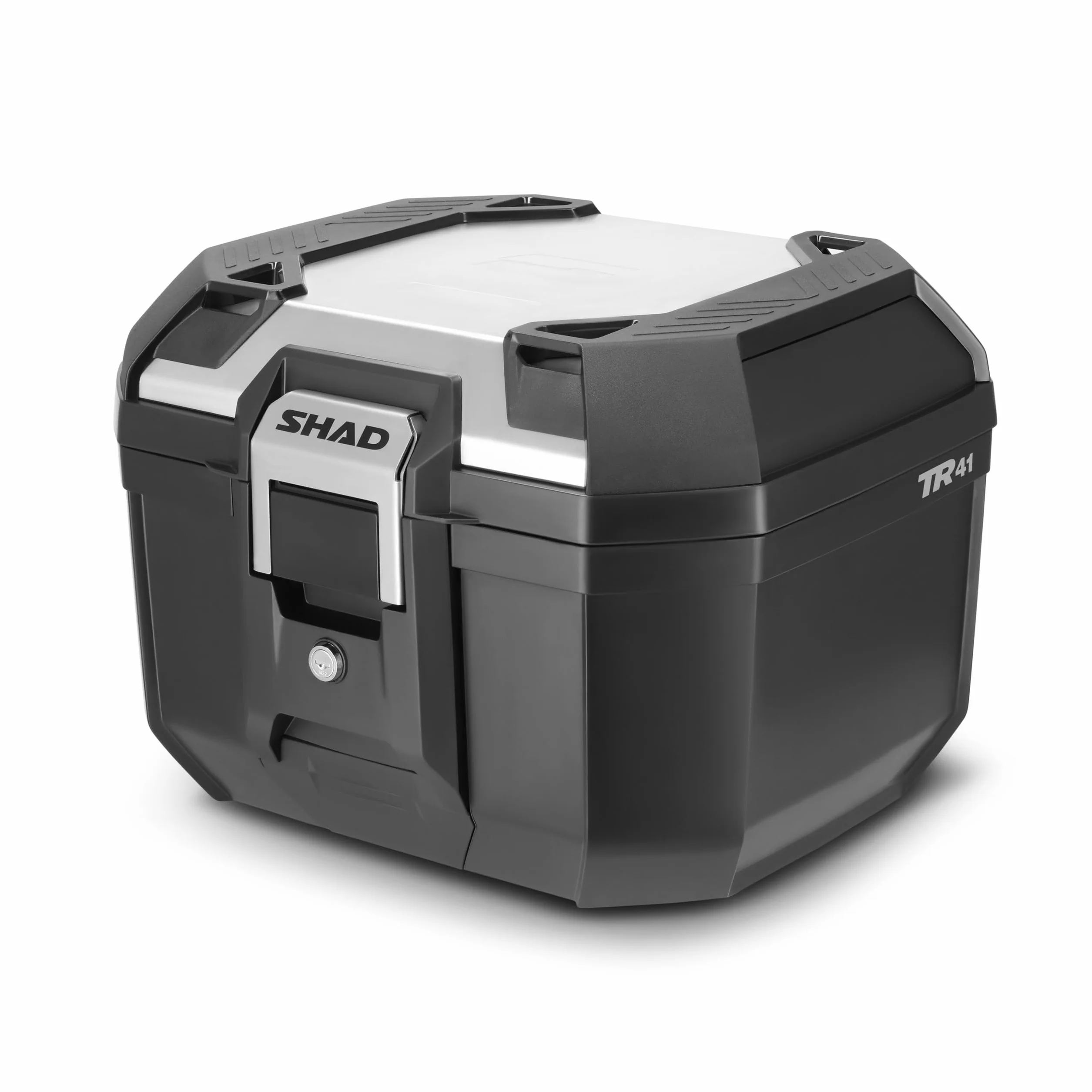 TOP CASE TR41 Terra ALUMINIUMFARBEN, Black