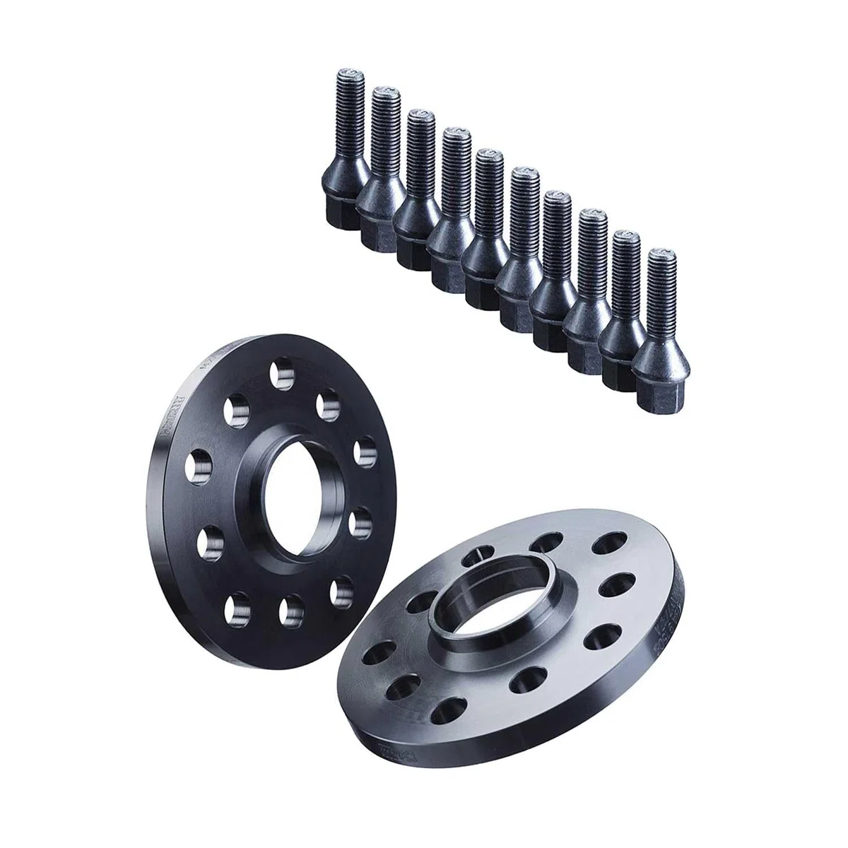 H&R Spurverbreiterungen Spurplatten 2x8mm 5x112 - XB55668-08 kompatibel mit AUDI A5
