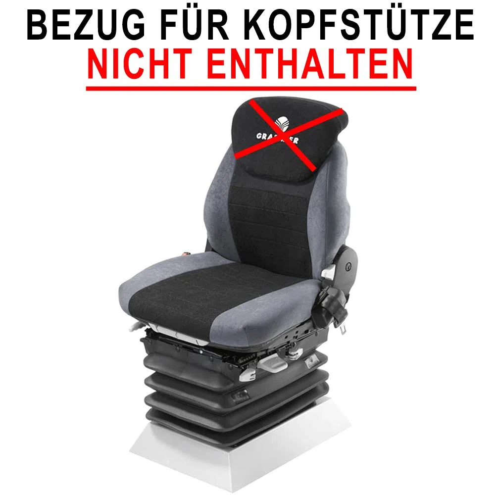 Protecto Maximo Grammer Bezug Offroad für Traktorsitz