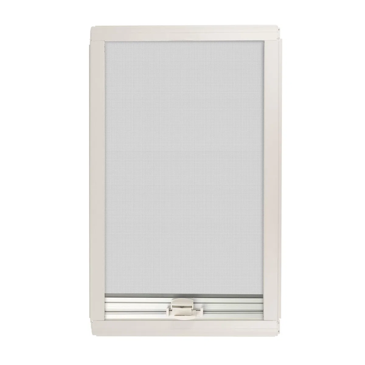 Verdunklungsrollo Insektenschutz 35-110x65cm Kassettenrollo Wohnmobil Rollo Verdunklung rahmenlose Fenster Wohnwagen - Ivory/Grau (Grau, 60x65cm)