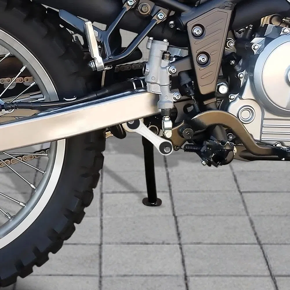 Tieferlegungssatz Für TR&IU&MP&H für Tiger für Explorer XCA 2012-2016 Motorrad einstellbare Hinterradaufhängung Tieferlegungsverbindungen Kit(Black)