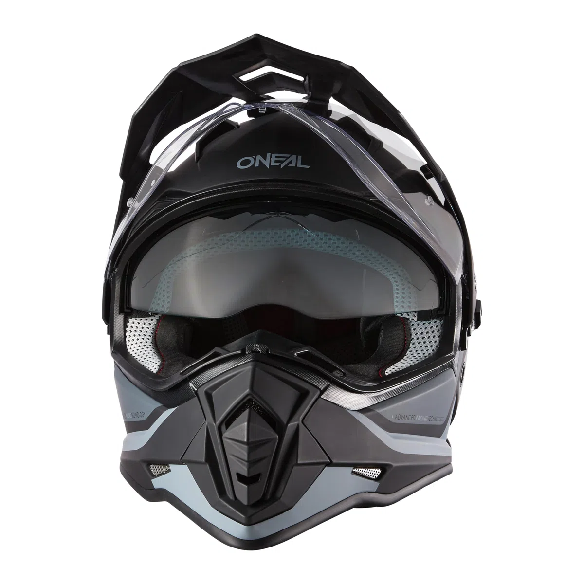 O'NEAL SIERRA Helm R Schwarz/Grau