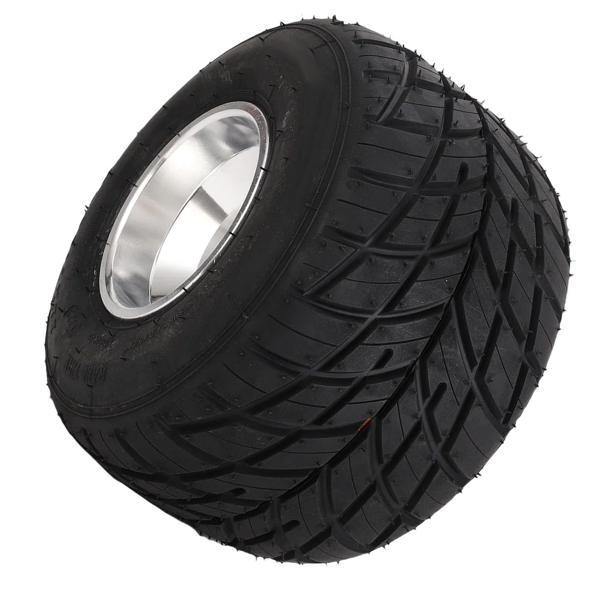 KIMISS 11x7.10-5 Go Kart Tire Aluminiumlegierung Hinterrad Rand Montage ATV UTV SXS Golfwagen