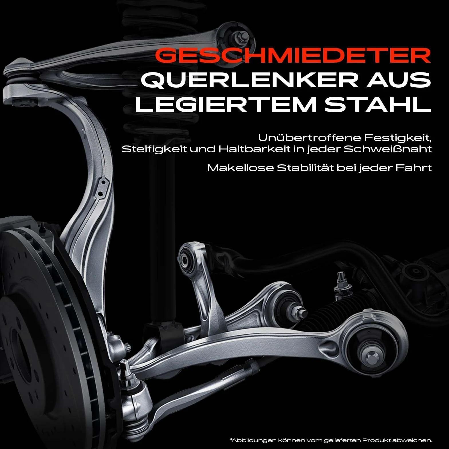 Frankberg 10x Querlenker Radaufhängung Vorderachse Kompatibel mit Qashqai +2 I J10 JJ10E NJ10 1.5L-2.0L 2007-2013 Koleos I HY 2.0L 2.5L 2008-2024 Replace# 54501BR30A