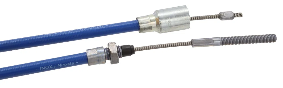Knott Original Nirosta Bremsseil 730mm 940mm Anhängerseil 37086.06