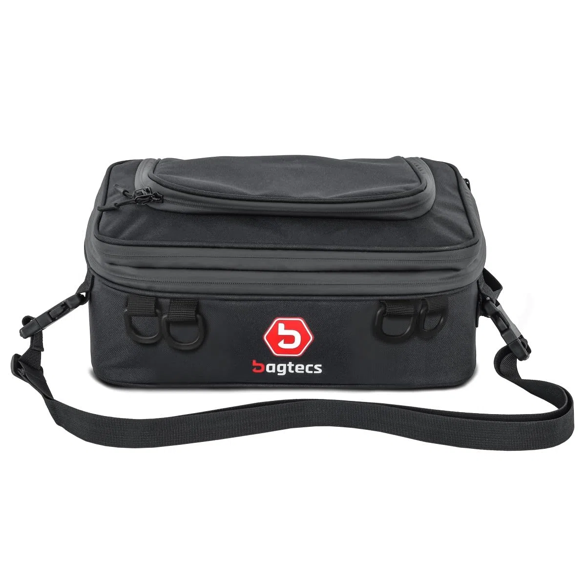 Zusatztasche Aluminium Topcase für BMW R 1200 GS / Adventure 04-18 BF1