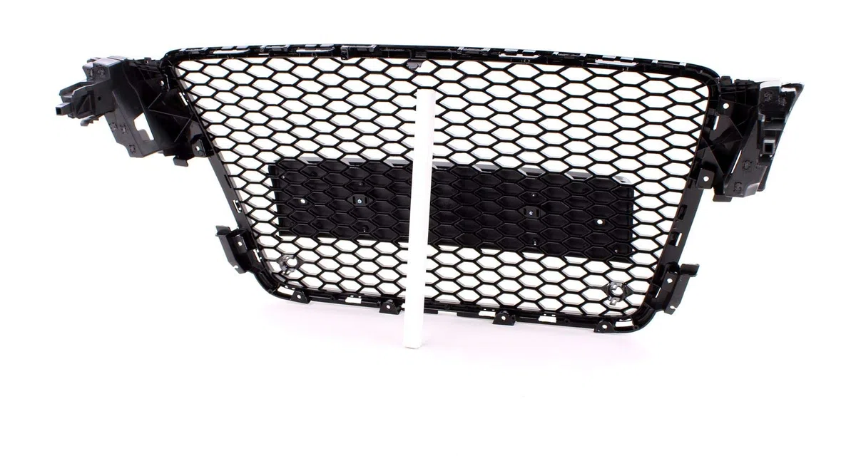 Sport Kühlergrill Grill Schwarz glänzend für Audi A5 8T 07-11
