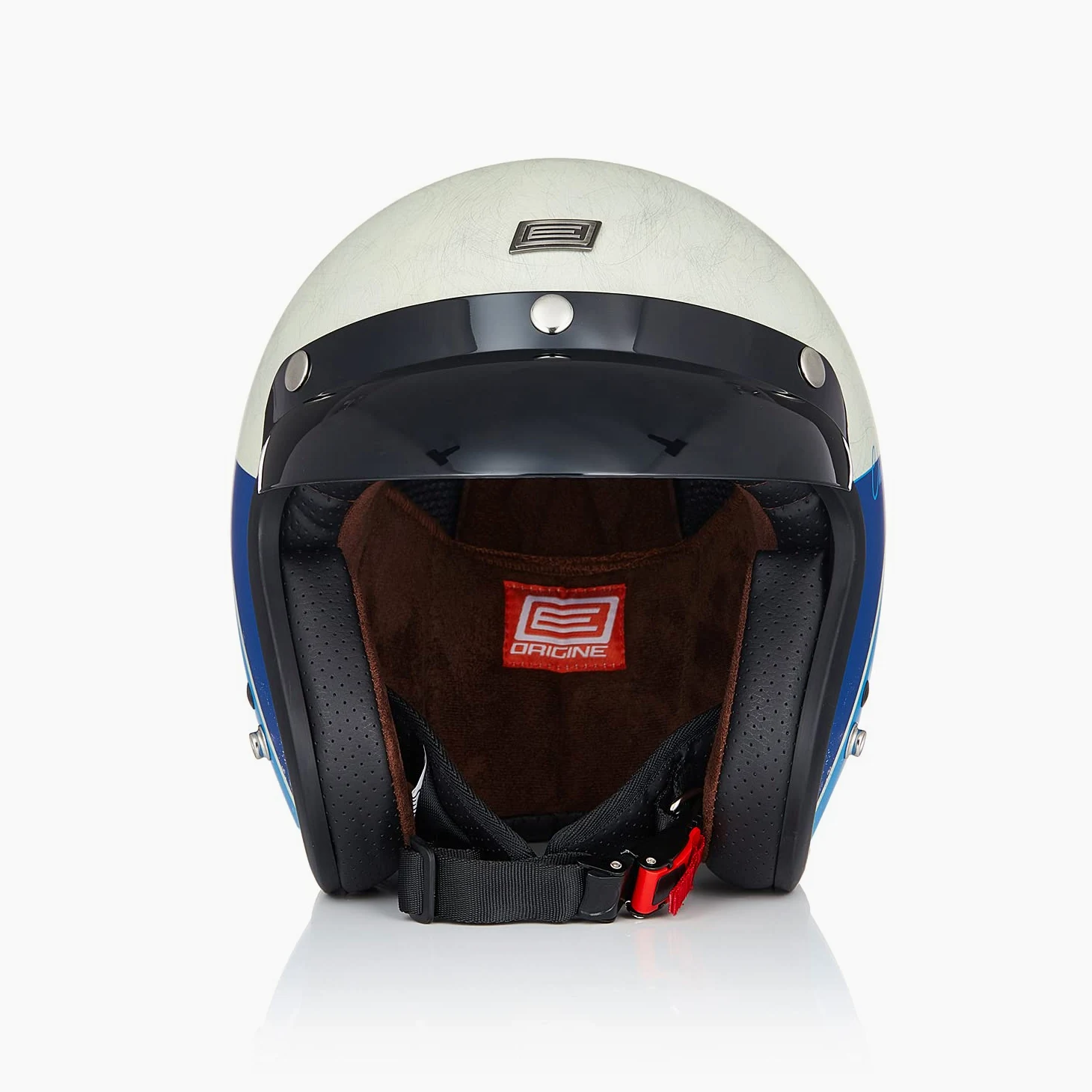 ORIGINE Motorradhelm Jethelm Vintage Rollerhelm Retro ECE-Zertifizierung