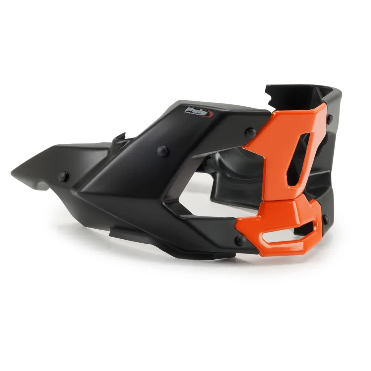 Bugspoiler kompatibel mit KTM 890 Duke/R 20-23 schwarz Motorspoiler Puig