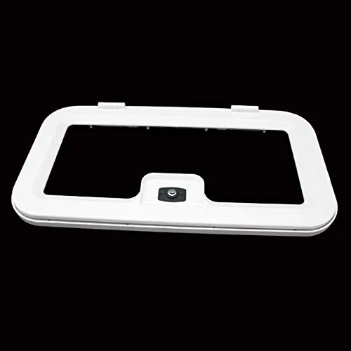 Serviceklapppe Staufach Tür Wohnwagen Wohnmobil Caravan Boot LKW 597 mm x 319 mm weiß