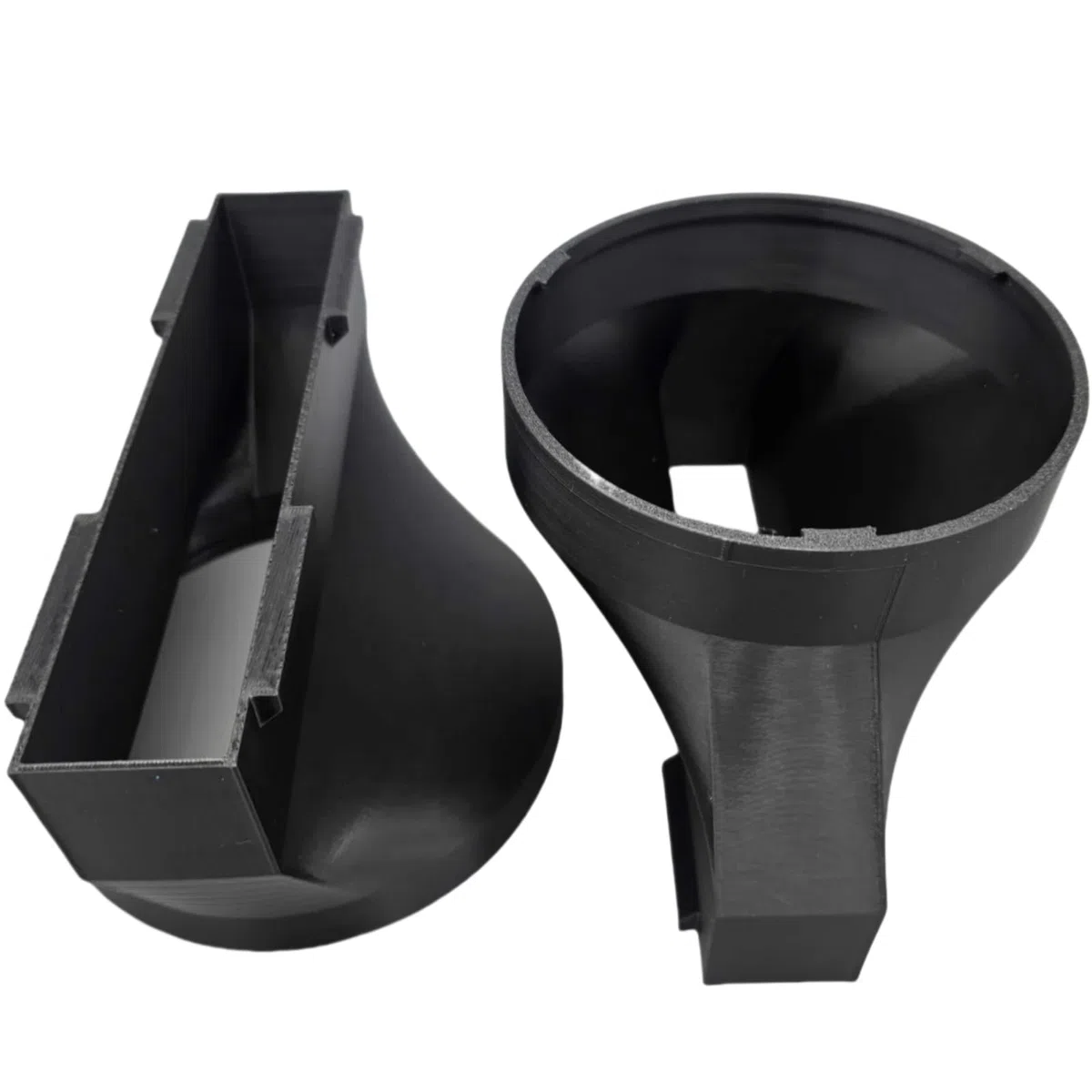 Für EcoFlow Wave 2/Wave 3 spezieller Fensterlüftungsadapter – 12,7 cm quadratischer Abluftkanaladapter (passend für 12,7 cm / 15,2 cm auf vertikales Quadrat), geeignet für Wohnmobil-Reise/Zuhause