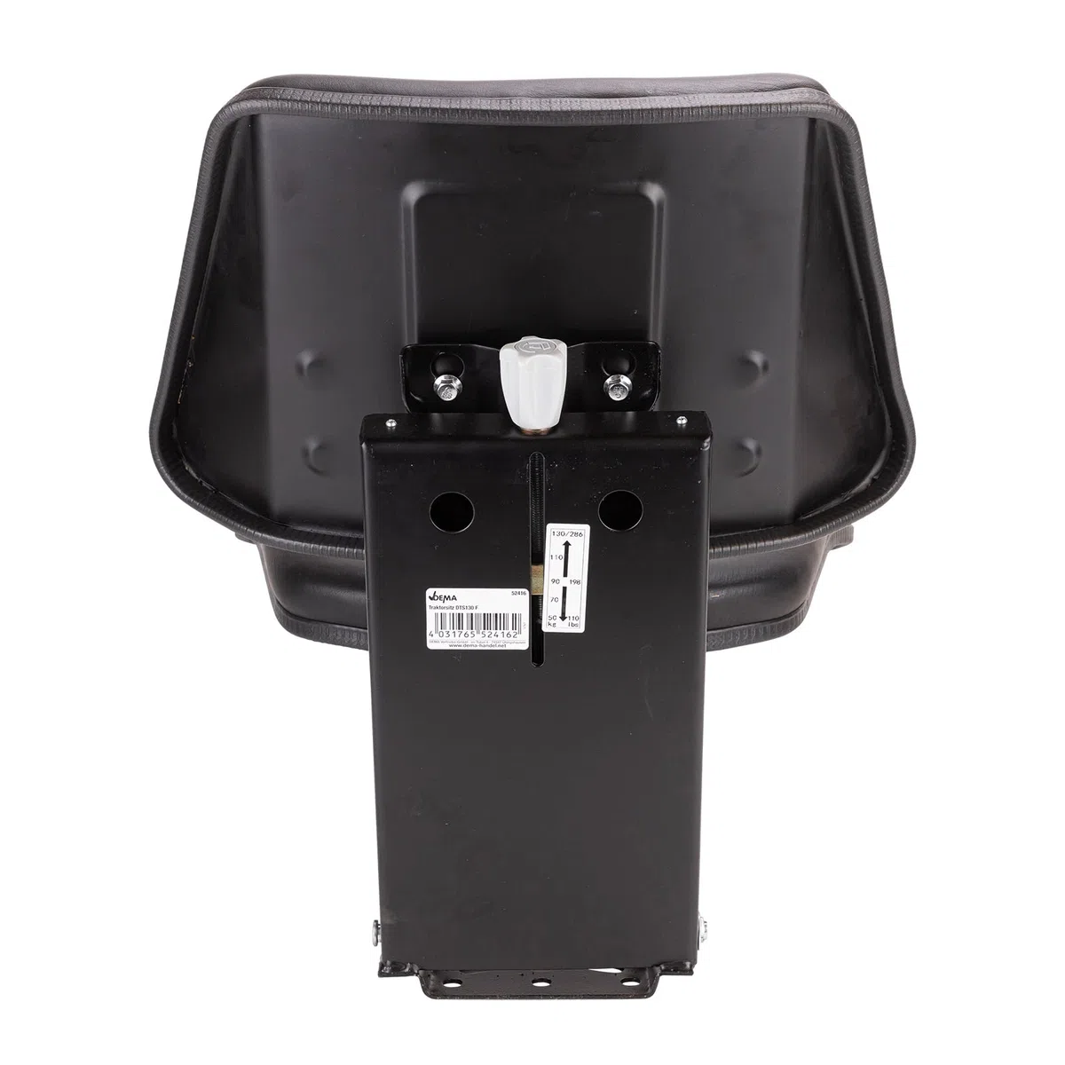 DEMA Universal Traktorsitz DTS130 – verstellbar, robust, komfortabel