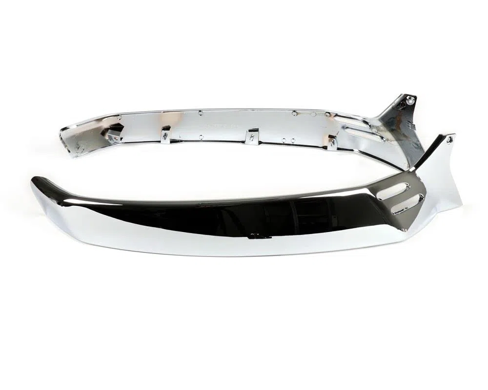 MOTO NOSTRA Seitenverkleidung Set chrom kompatibel für Vespa GTS 125-300, Vespa GTS Super 125-300, Vespa GTS Super Sport 125-300, Vespa GTV 125-300