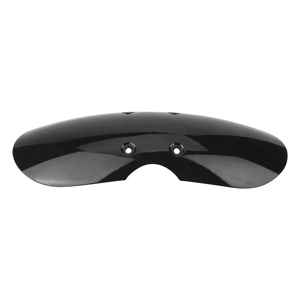 Auto-Schutzbleche, Motorradzubeh, ABS, kurz, Schutzblech vorne, passend f T100 2001-2016 (schwarz) Schutzblech vorne Bonneville T100 Schutzblech vorne Street Twin+Schutzblech Motorrad Vorne