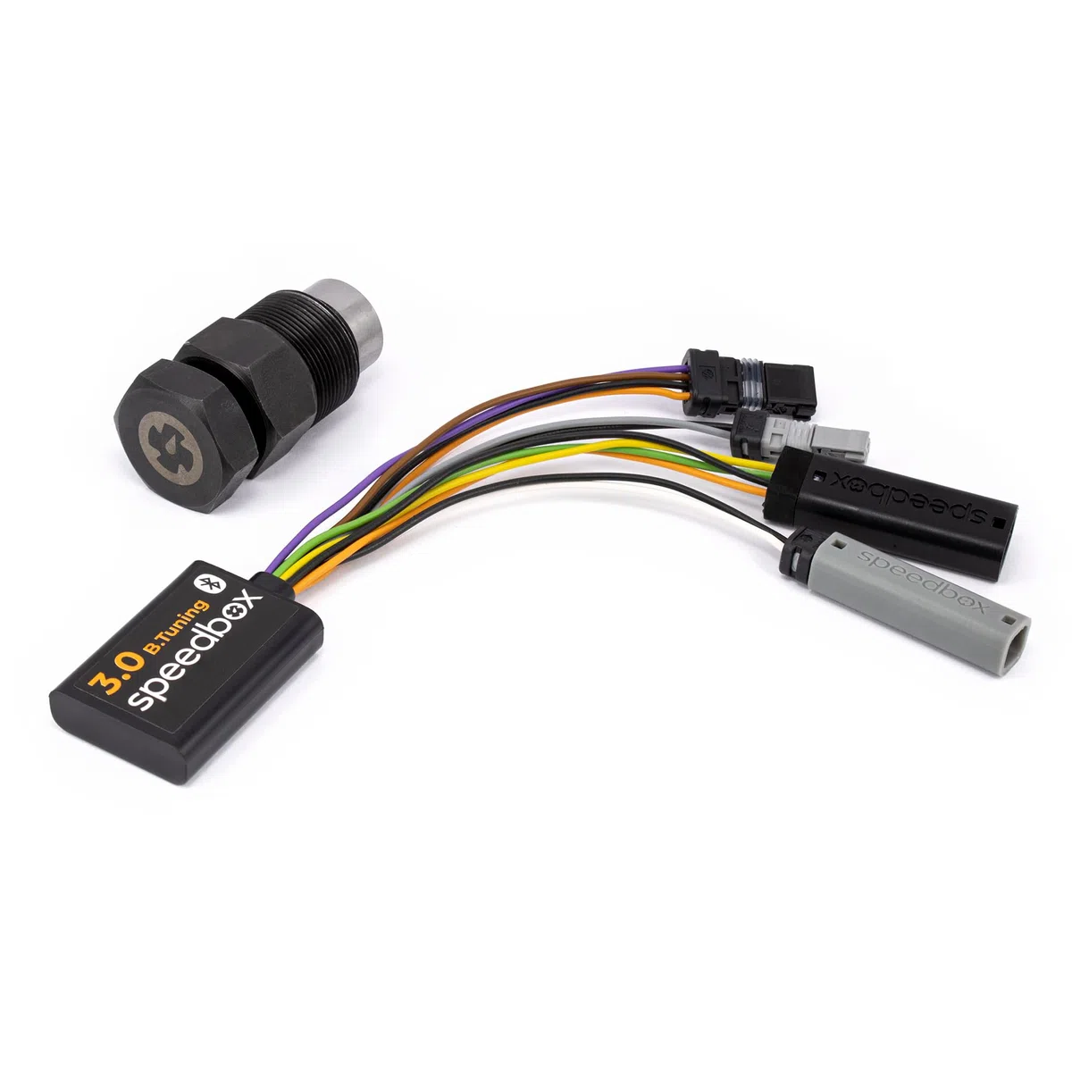 SpeedBox 3.0 B.Tunig - E-Bike Chip with Bluetooh - Compatible with Bosch Gen2, Gen3 & Gen4 and SpeedBox App – NOT Compatible with Bosch Smart System (BES3) – Includes Crank Puller