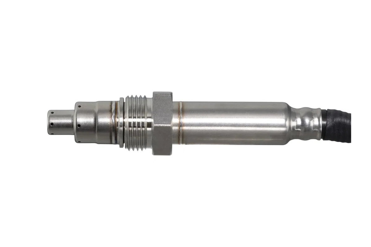 HELLA 6PN 358 307-061 NOx-Sensor, NOx-Katalysator - 5-polig - Kabel: 390mm - Steuergerät-Software muss angelernt-upgedatet werden