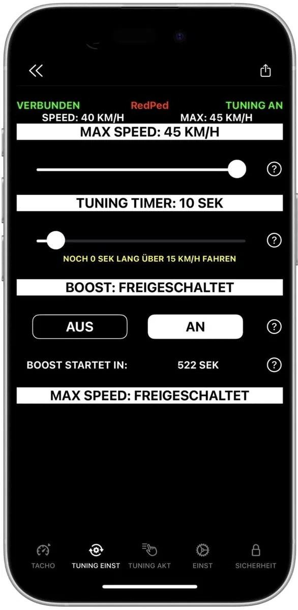 für Bosch Smart System BES3 Gen4 E-Bike Tuning Chip mit App (Nicht Felgen/Ventilmagnet) eBike