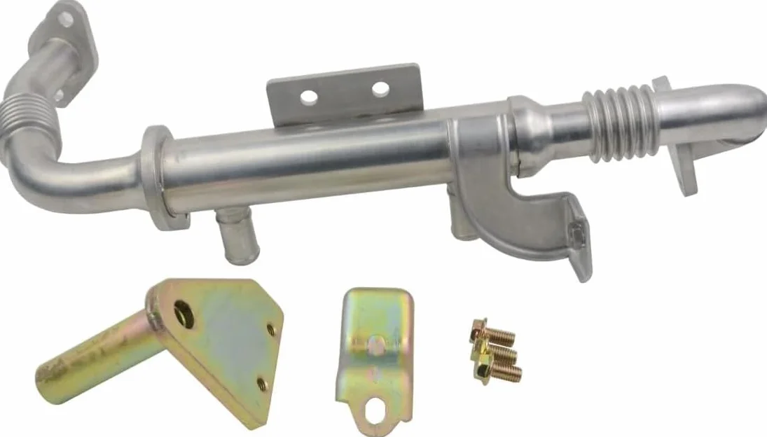 MOTOTO PARTS EGR CABSTAR 2.5 DCI 2.5DCI YD25 YD25DDTI Edelstahl Rückschlagventil 2-Port Flanschanschluss Ventil CE, RoHS