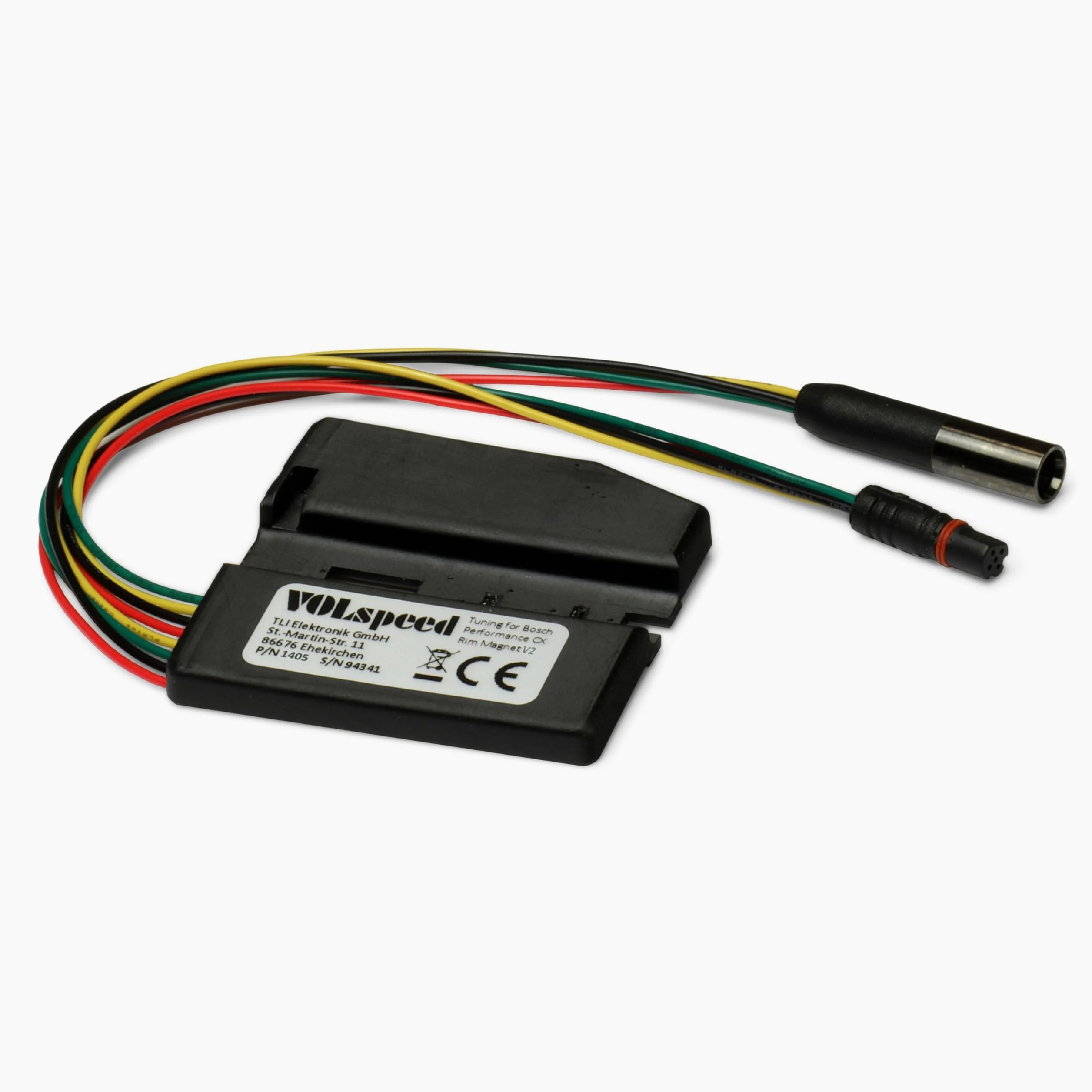 VOLspeed V2 für Bosch Performance Line CX Smart System MIT Felgenmagnet (Rim Magnet) E-Bike Tuning Chip