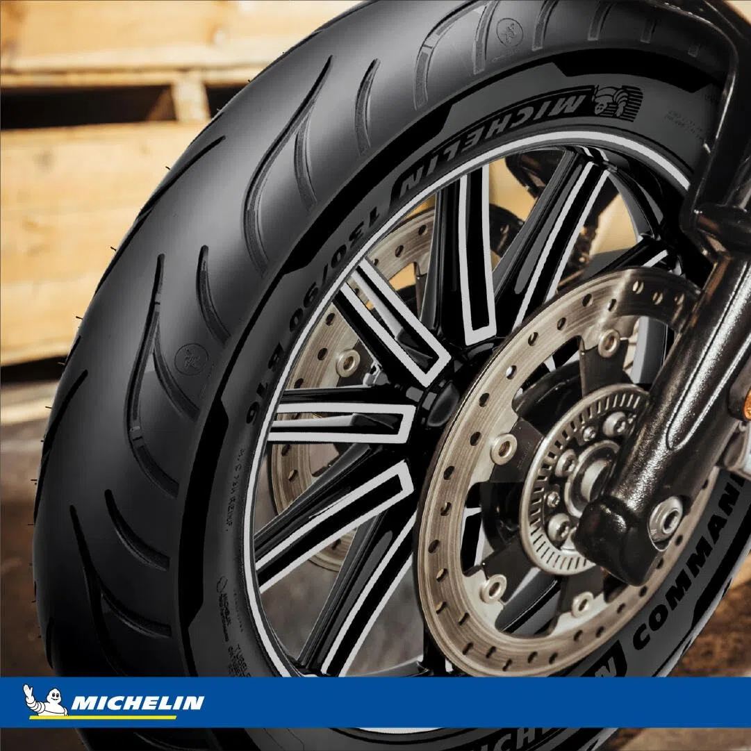 MICHELIN COMMANDER III CRUISER 130/90B16 73H Vorderseite Reifen