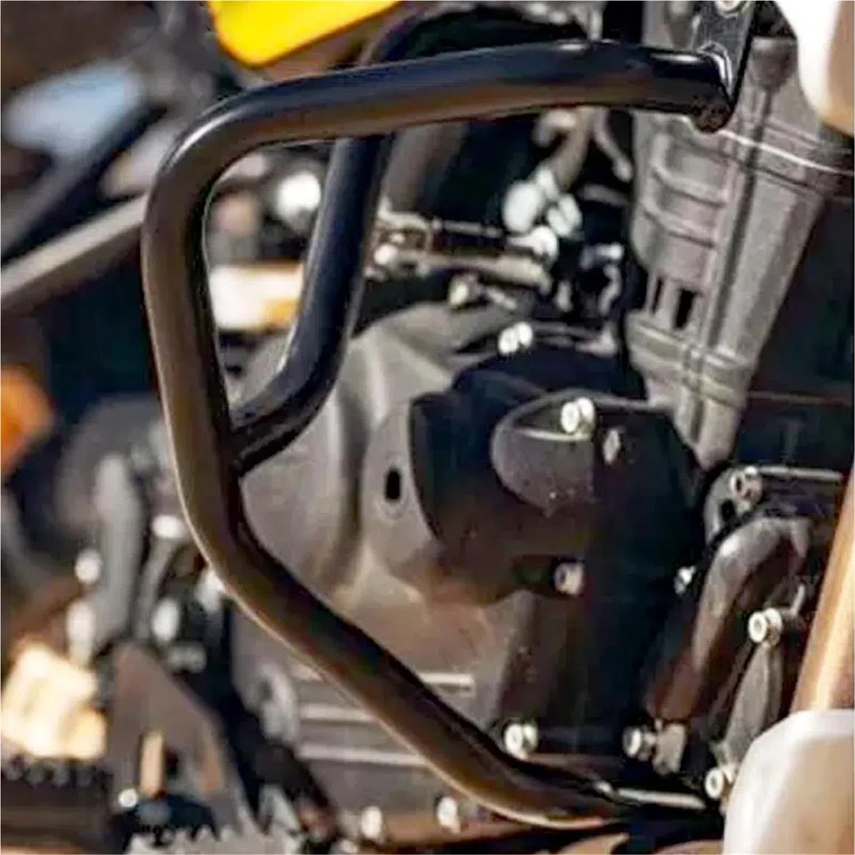Für Royal Enfield Himalayan 450 452 2024 2025 Motorschutzbügel Autobahnsturzbügel Motorradrahmenschutz Stoßstange
