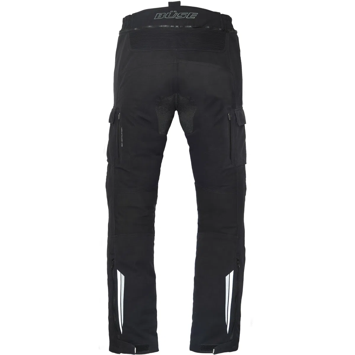 Büse Open Road III wasserdichte Motorrad Textilhose, schwarz, Long 114