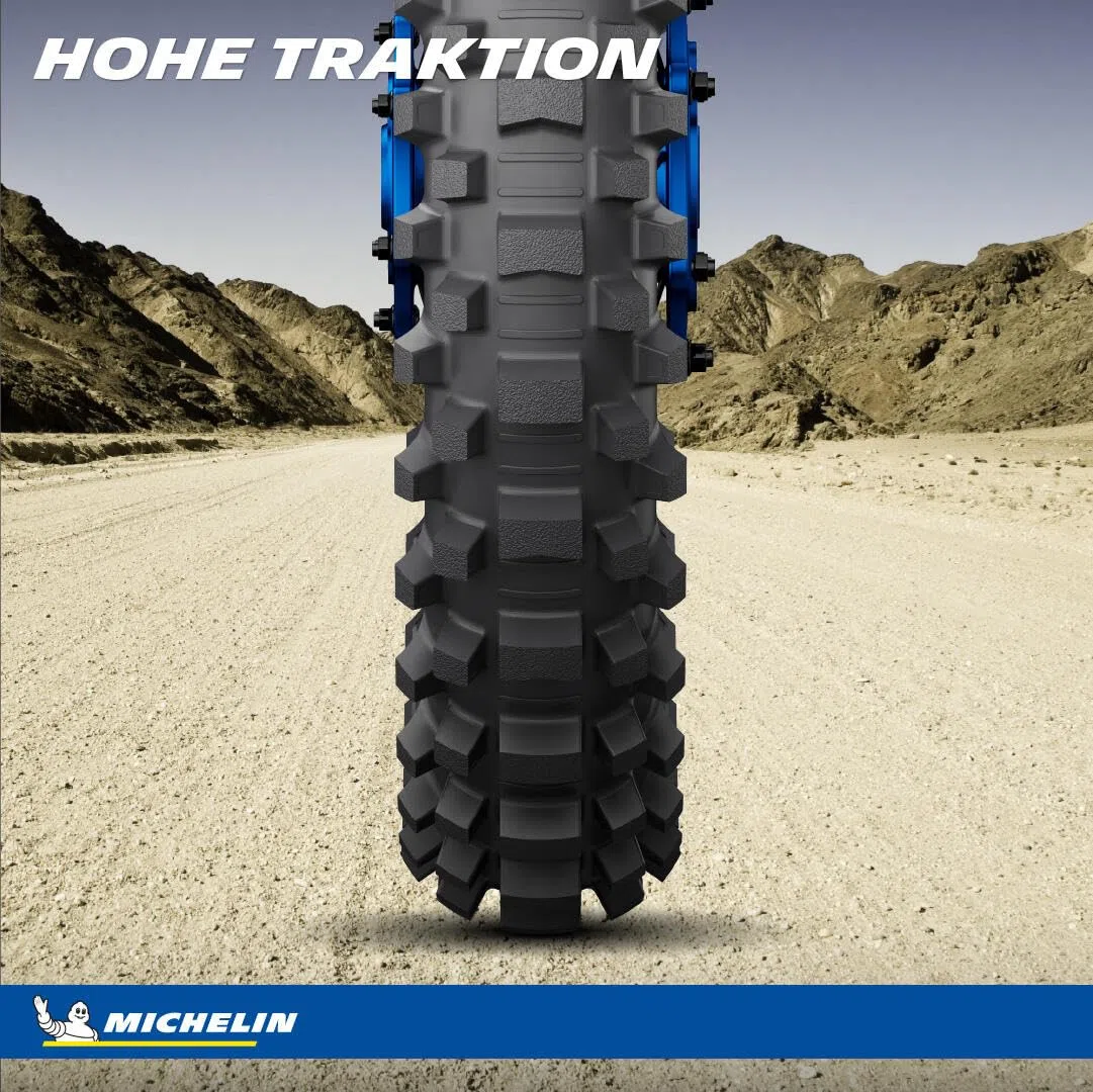 MICHELIN STARCROSS 6 MEDIUM SOFT 120/80-19 63M Rückseite Reifen