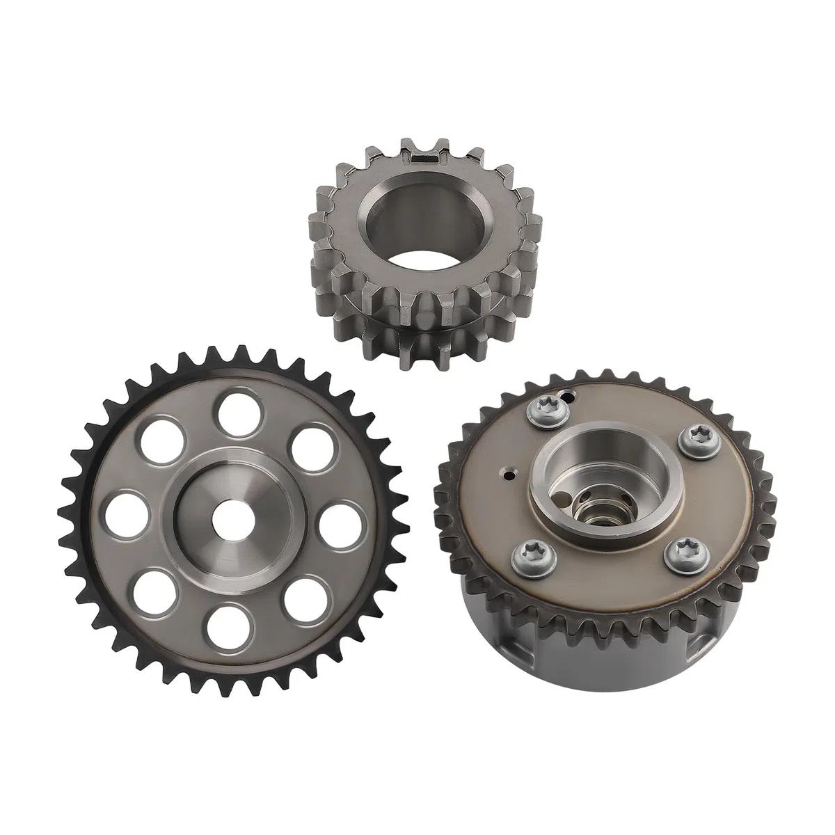 maXpeedingrods Steuerkettensatz Einstellwerkzeu Steuerkette für Audi A1 A3 VW Golf V Passat B6 1.4 TSI 1.6 FSI mit Spanner & Gleitschienen 03C103825A 03C109158A 03E109511S2 03E109511