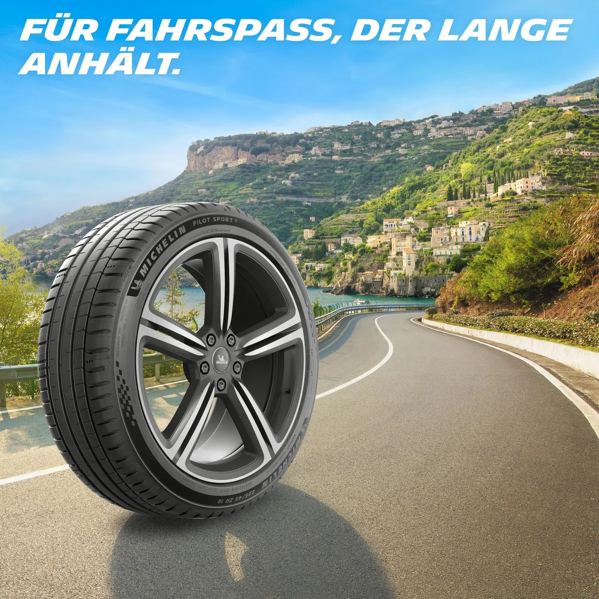 225/40ZR18 MICHELIN TL PS5 XL (EU) 92Y E