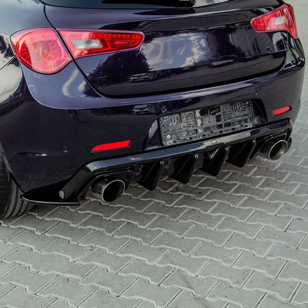 Heckdiffusor kompatibel mit ALFA Romeo Giulietta 2010–2020 v2