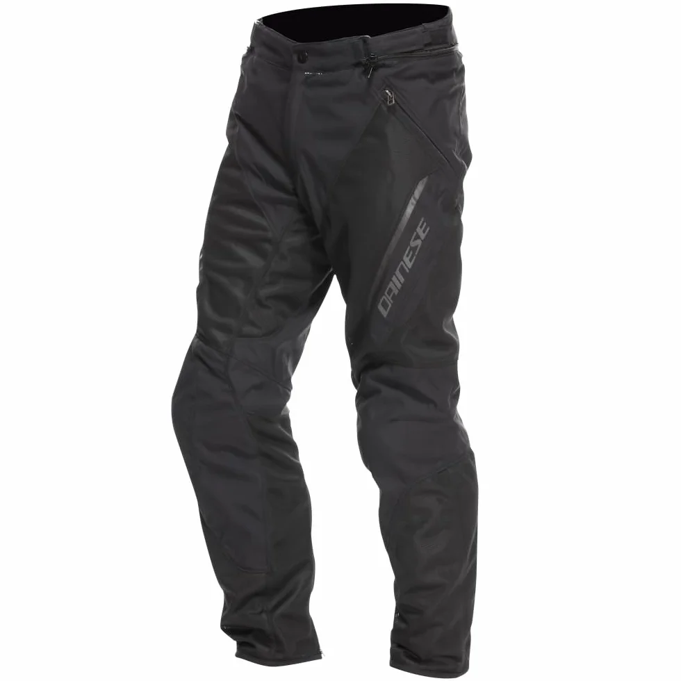Dainese Herren Drake 2 Super Air Tex Pants Mesh-Motorradhose, Belüftet und Leicht, mit Abnehmbaren Protektoren