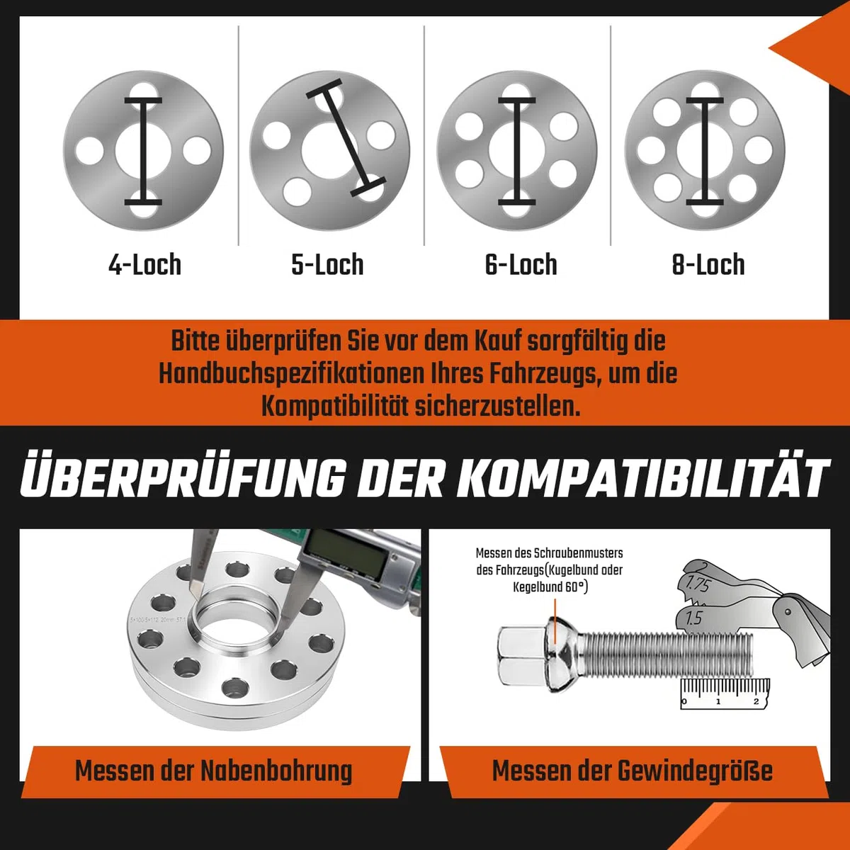 4-TLG Spurverbreiterung 5x100 / 5x112mm (VA 30mm HA 40mm) Ø57,1 Naben­zentriert Spurplatten Set Kompatibel mit Skoda Fabia Octavia Superb, Distanzscheiben inkl. 20 Radschrauben M14x1,5x40/45mm Sliver