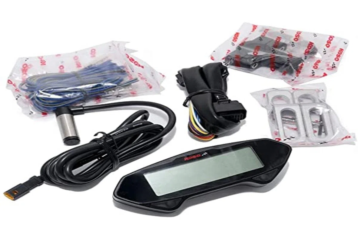 Koso 4051272220678 Multifunctional DB-01R Speedometer DB-01R