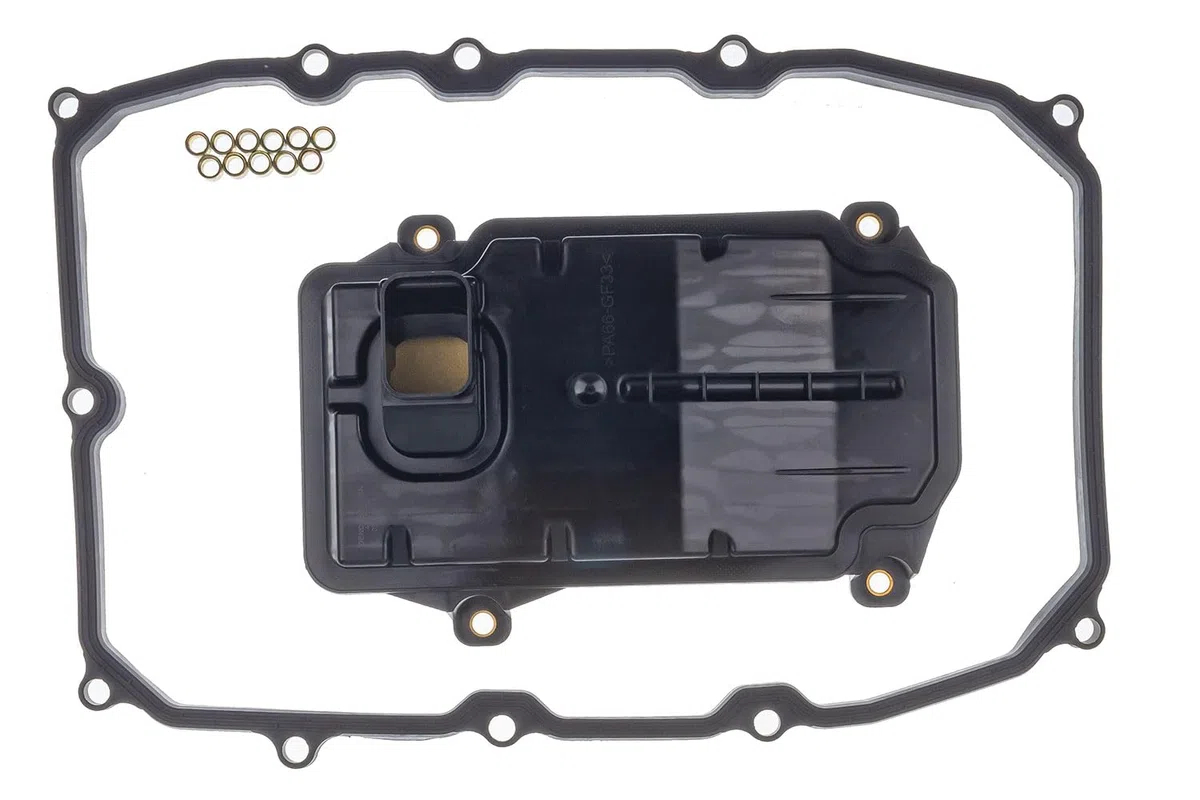 Inspektionspaket enthält 7 L Getriebeöl Top Tec ATF 1800 Getriebeölfilter für Touareg 7P5 3.0 V6 TDI 4.2 V8 92A