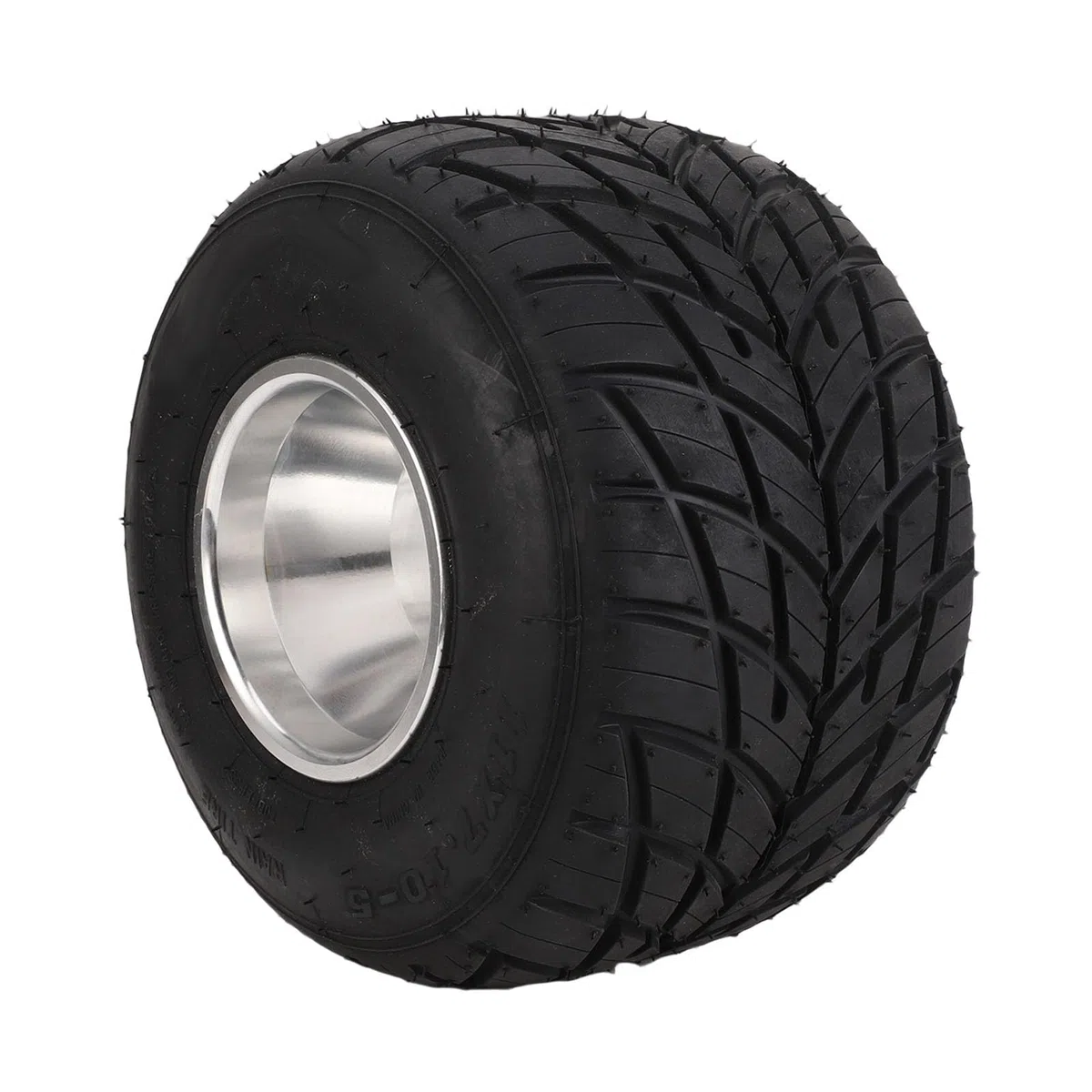 KIMISS 11x7.10-5 Go Kart Tire Aluminiumlegierung Hinterrad Rand Montage ATV UTV SXS Golfwagen