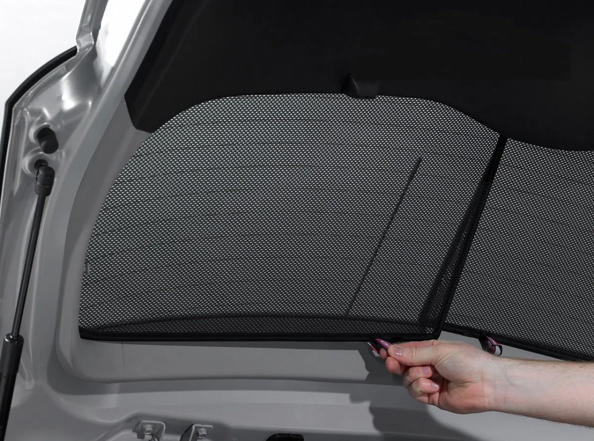 Fahrzeugspezifische Sonnenschutz Blenden passend für Skoda Karoq ab 2017- Komplett-Set AZ17002420