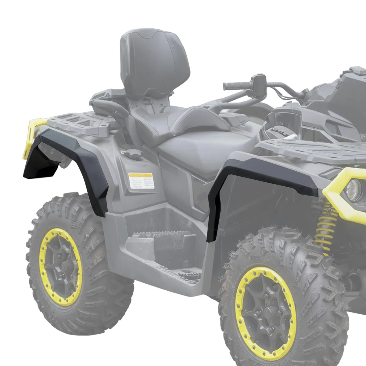 SAUTVS Kotflügel-Schmutzfänger für Can-Am Outlander 500, 570, 650, 800R, 850, 1000, Max 2013–2021, Zubehör (ersetzt #715001764)