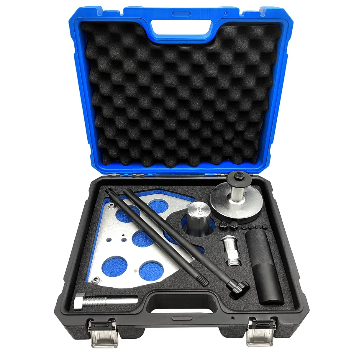 ZKTOOL Ausgleichswellen Entfernungs- und Installations-Werkzeug-Kit kompatibel mit Land Rover Evoque Jaguar 2.0T Benzin PT204 Motor 303-1681