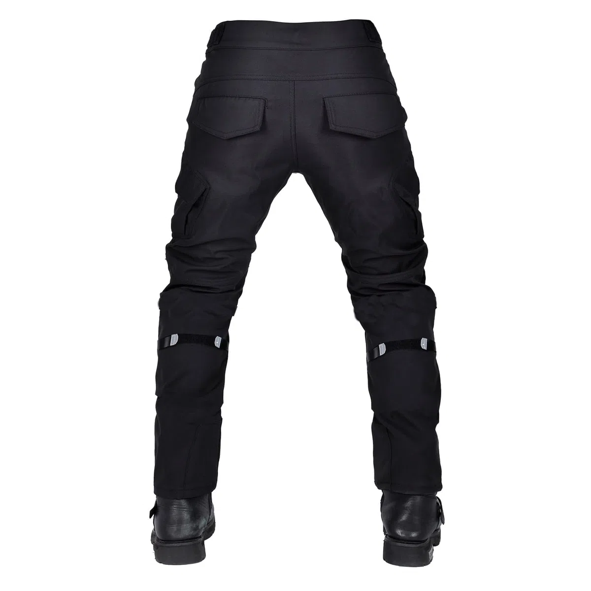Motorradhose Herren mit herausnehmbaren Pads, wasserdichte Motorrad Hose Herren, Cargo Biker Hose für alle Jahreszeiten